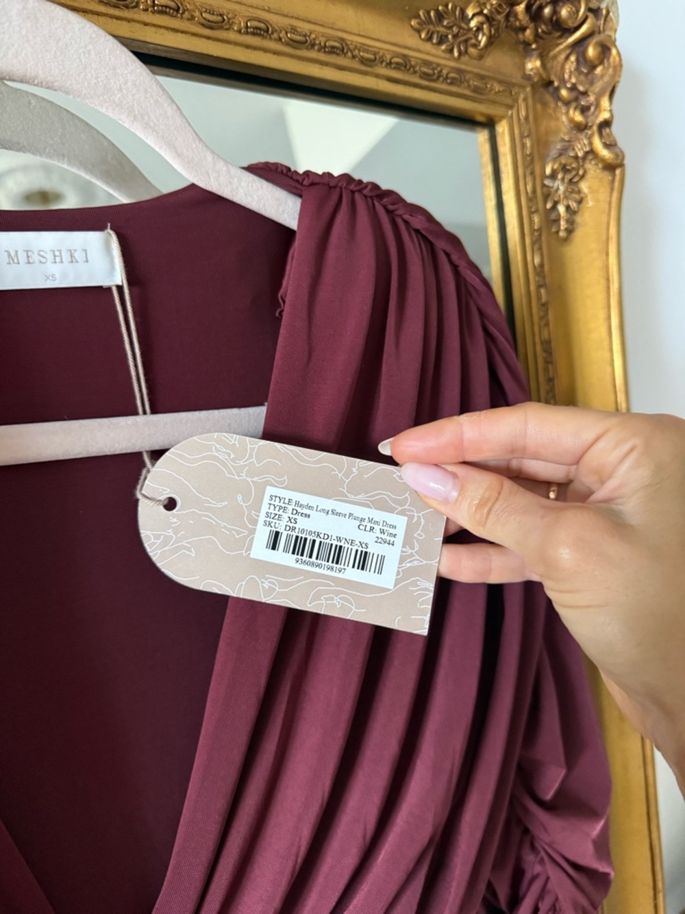 NWT Meshki Hayden Dress - Picture 12 of 13